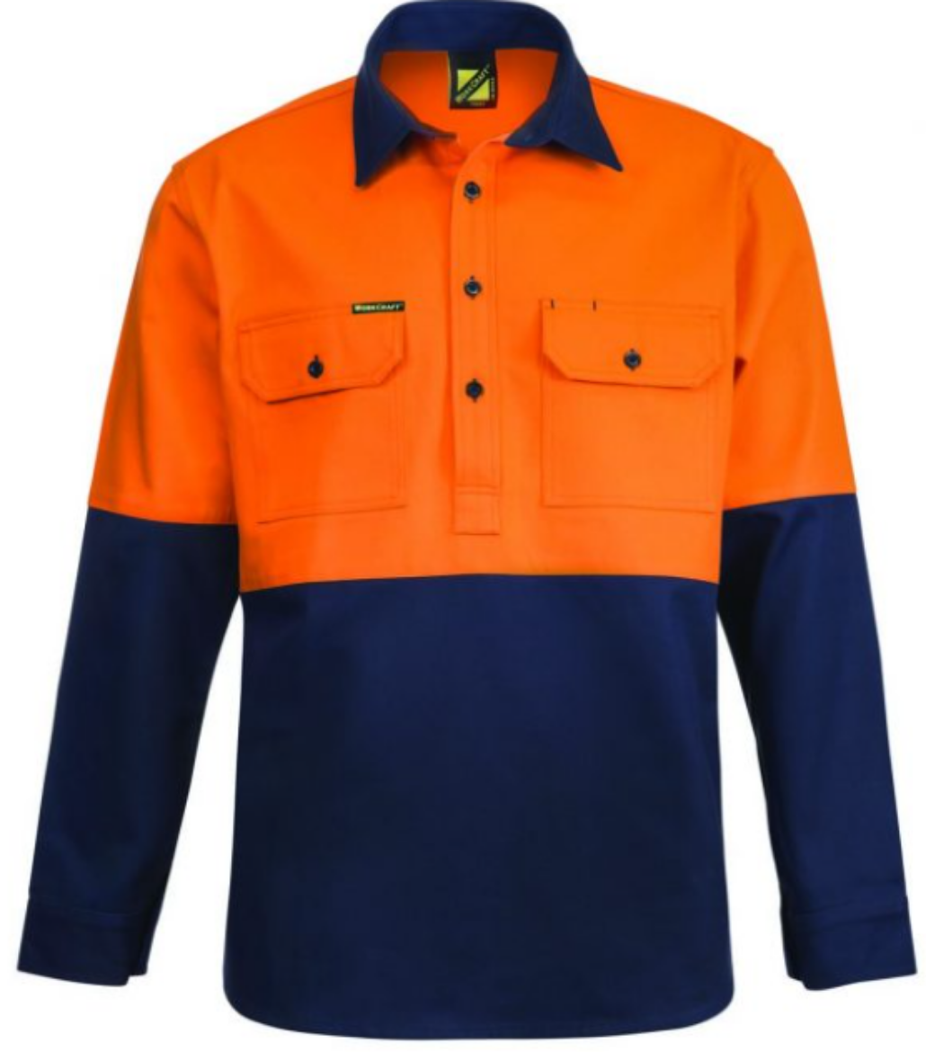 Picture of WorkCraft HYBRID HEAVY DUTY COTTON SHIRT